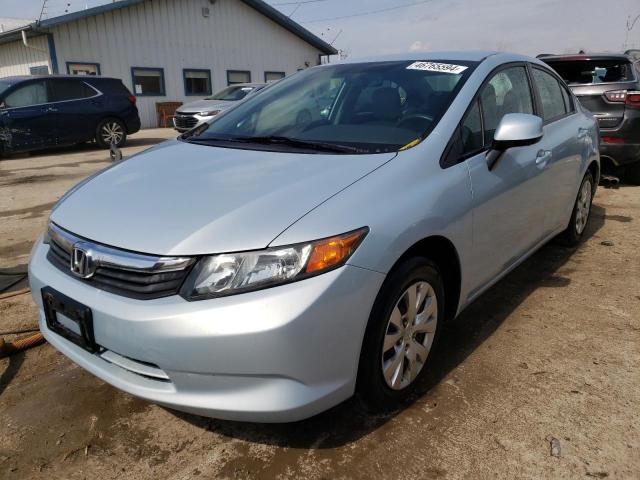 Image 1 of 2012 HONDA CIVIC LX 2012 with VIN 19XFB2F58CE010323