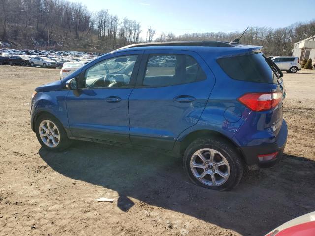 Image 2 of 2021 FORD ECOSPORT SE 2021 with VIN MAJ3S2GE5MC446241