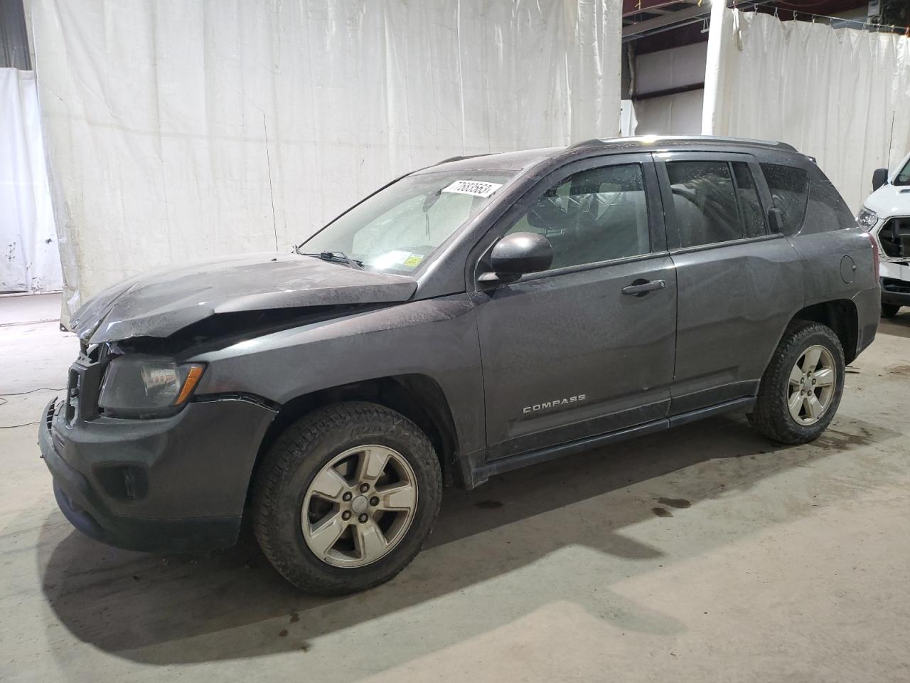 Image 1 of 2015 JEEP COMPASS SPORT 2015 with VIN 1C4NJCBAXFD148958