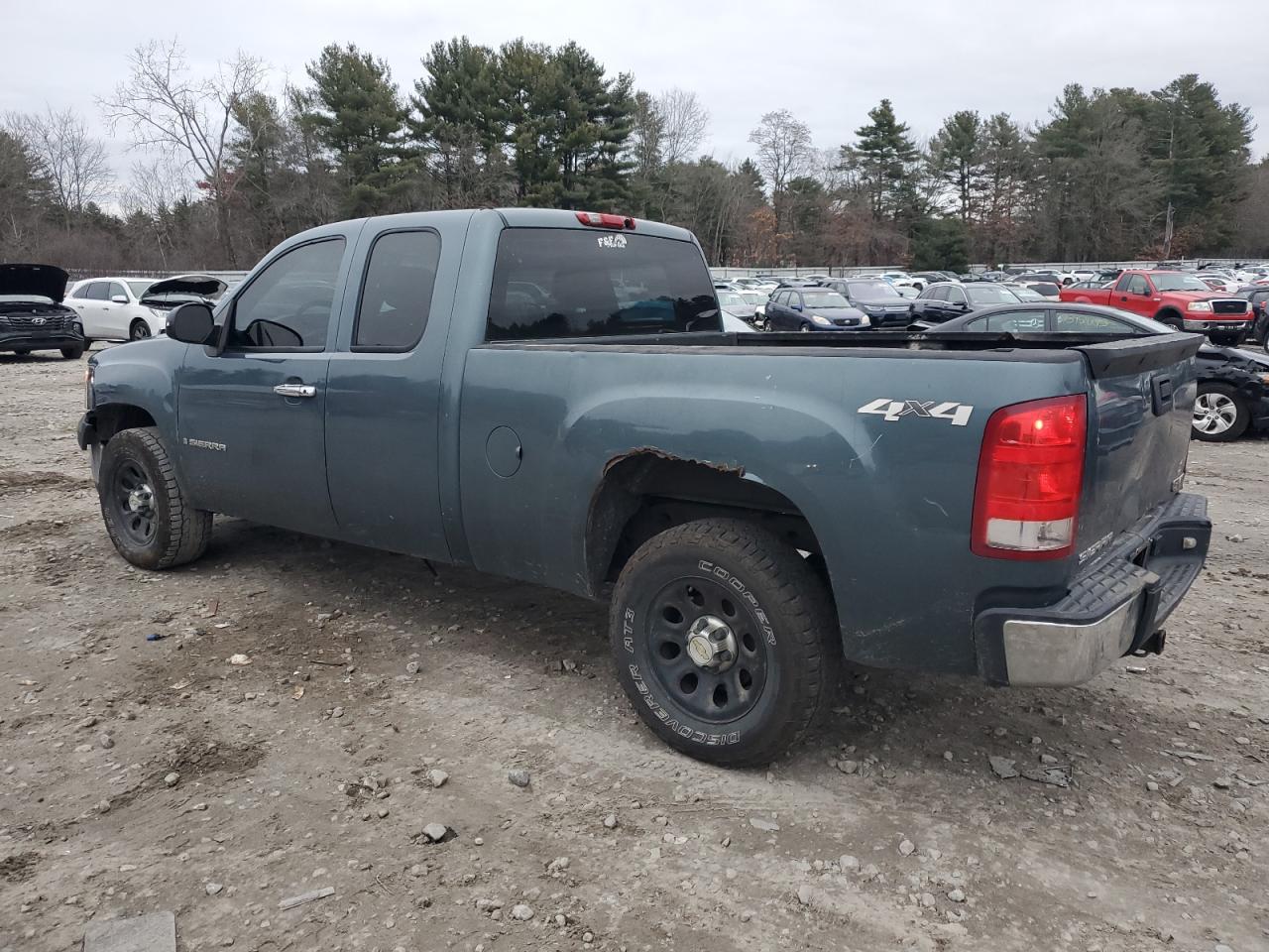 Изображение 2 2008 GMC SIERRA K1500 2008 с VIN 1GTEK19CX8E191928