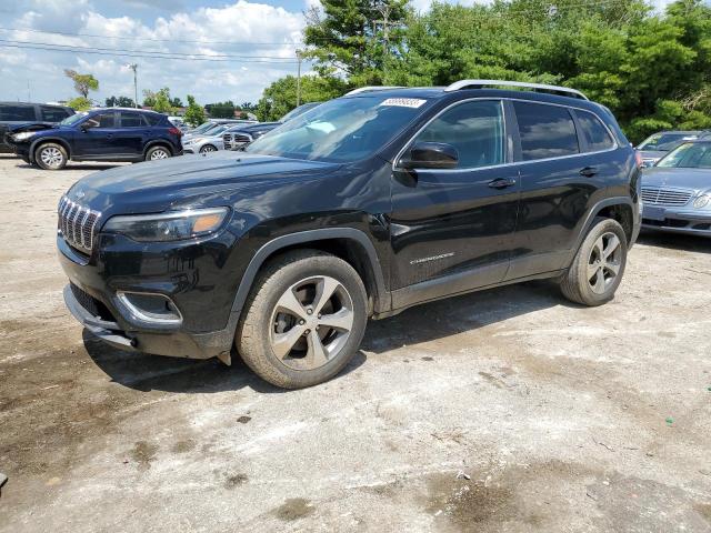 Image 1 of 2019 JEEP CHEROKEE LIMITED 2019 with VIN 1C4PJMDX9KD105870