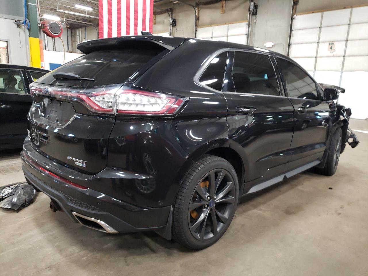 Изображение 3 2015 FORD EDGE SPORT 2015 с VIN 2FMTK4APXFBB96610