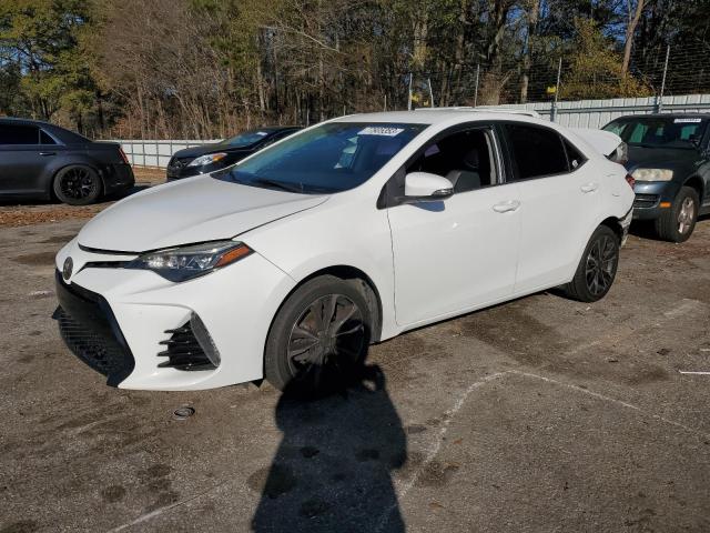 Изображение 1 2018 TOYOTA COROLLA L 2018 с VIN 5YFBURHE4JP762577