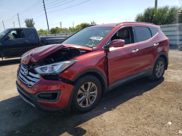 Obraz 1 z 2013 HYUNDAI SANTA FE SPORT  2013 z VIN 5XYZU3LBXDG110631