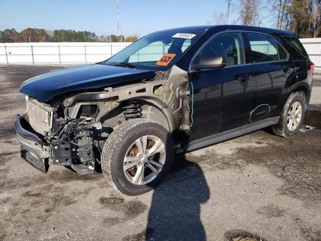 Obraz 1 z 2017 CHEVROLET EQUINOX LS 2017 z VIN 2GNALBEK4H1547796