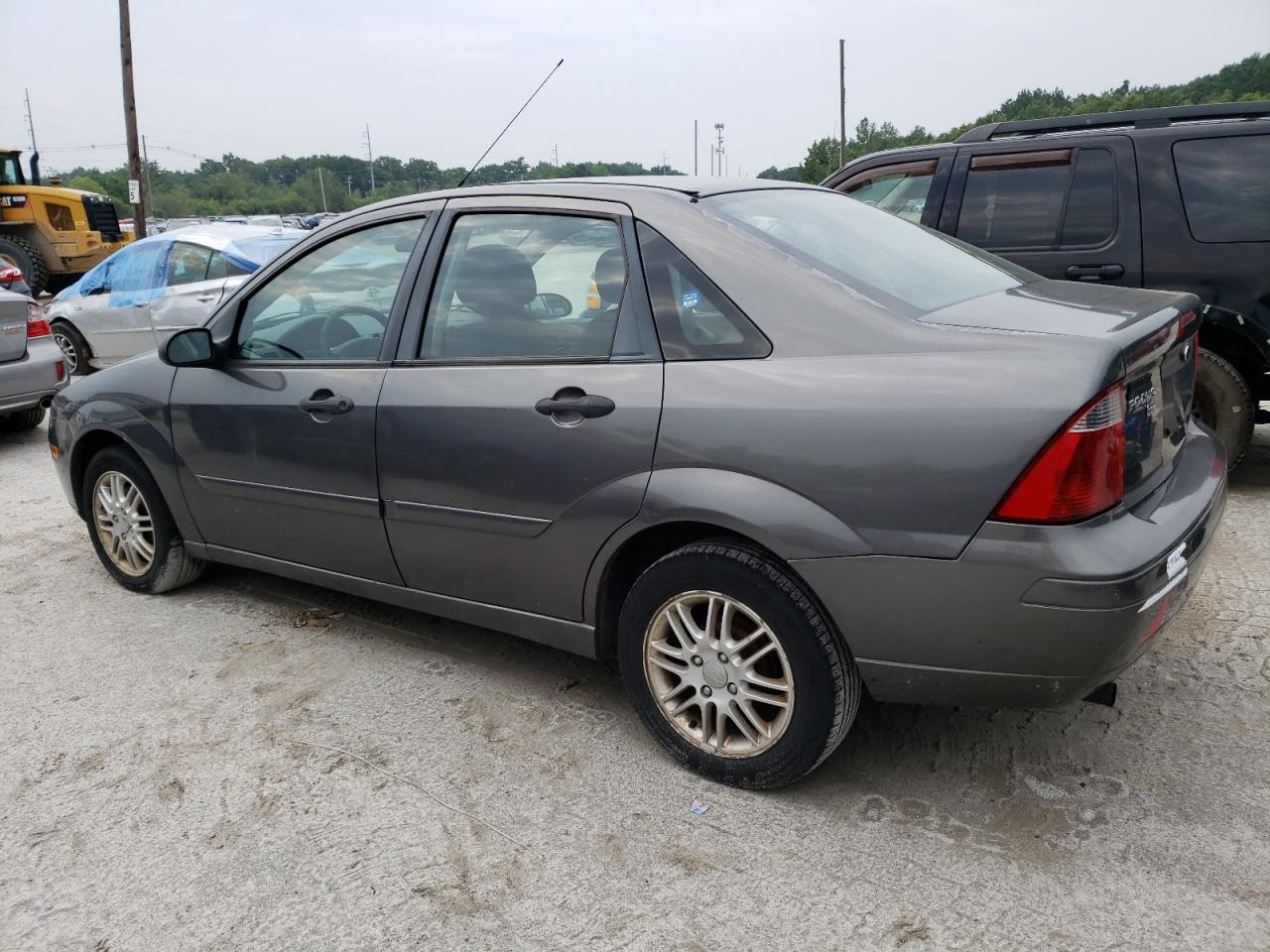 Изображение 2 2007 FORD FOCUS ZX4 2007 с VIN 1FAHP34N97W324406
