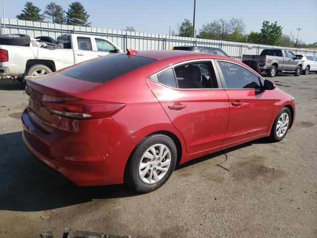 Image 3 of 2017 HYUNDAI ELANTRA SE 2017 with VIN 5NPD74LF1HH210268