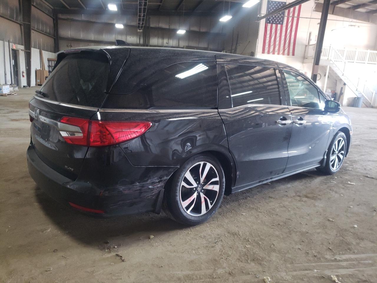 Obraz 3 z 2019 HONDA ODYSSEY ELITE 2019 z VIN 5FNRL6H96KB043816
