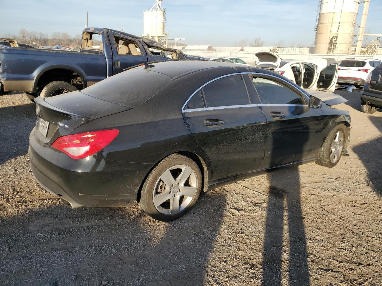 Изображение 3 2016 MERCEDES-BENZ CLA 250 4MATIC 2016 с VIN WDDSJ4GBXGN308462