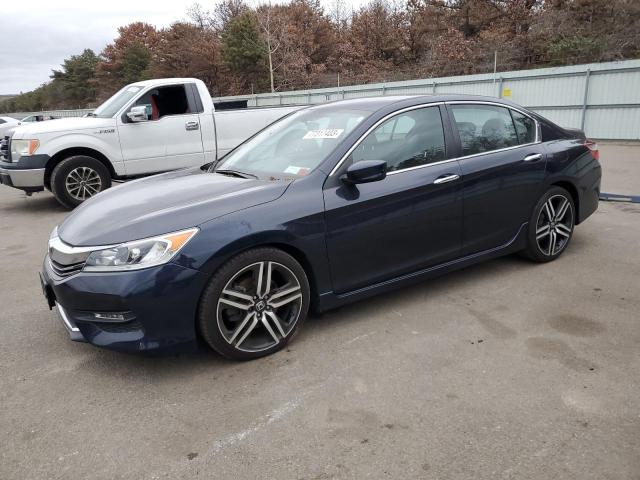 Image 1 of 2016 HONDA ACCORD SPORT 2016 with VIN 1HGCR2F56GA014847