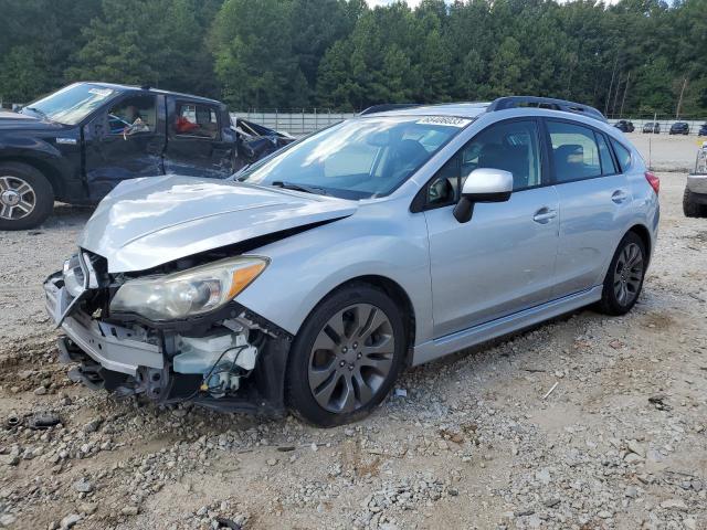 Image 1 of 2013 SUBARU IMPREZA SPORT LIMITED 2013 with VIN JF1GPAS69DH203340