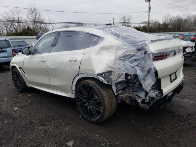Obraz 2 z 2022 BMW X6 M 2022 z VIN 5YMCY0C07N9L41651