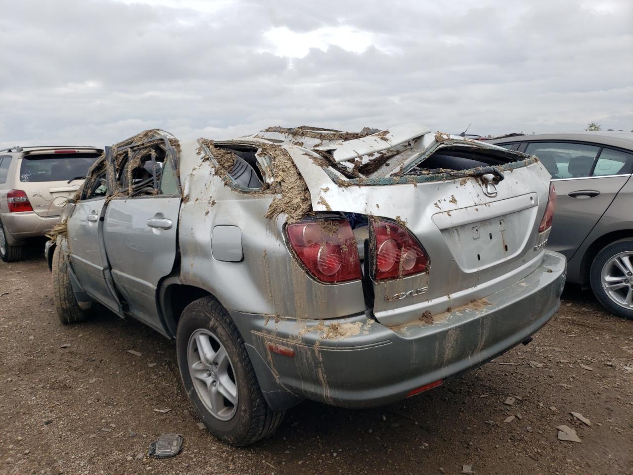 Image 2 of 1999 LEXUS RX 300 1999 with VIN JT6HF10U7X0086032