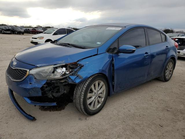 Image 1 of 2014 KIA FORTE LX 2014 with VIN KNAFX4A60E5087793