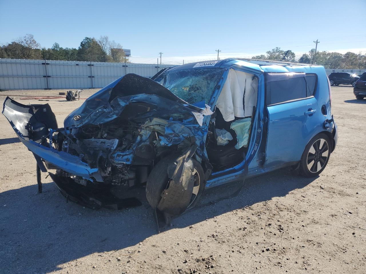 Obraz 1 z 2017 KIA SOUL + 2017 z VIN KNDJP3A54H7452743