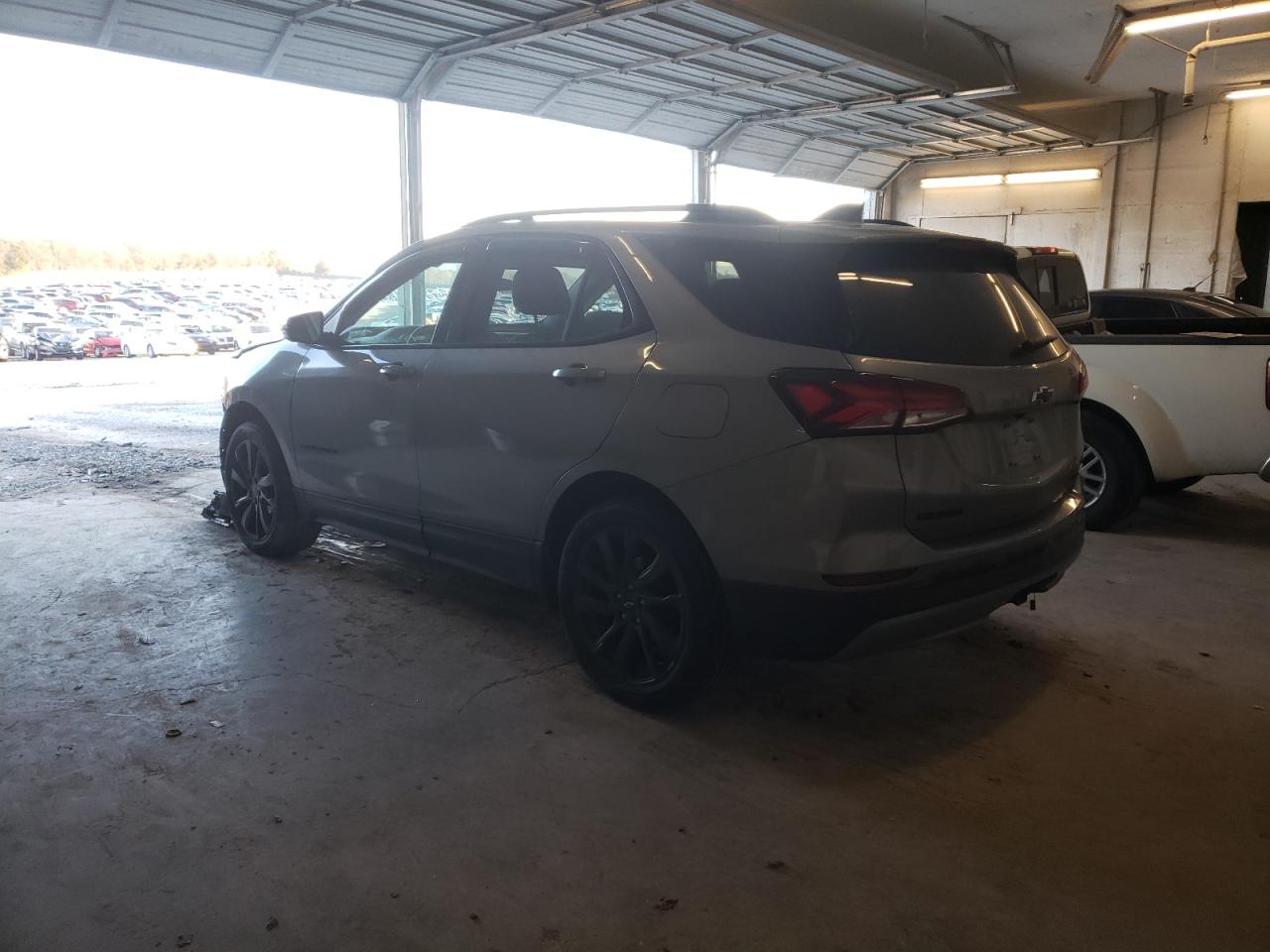 Image 2 of 2024 CHEVROLET EQUINOX RS 2024 with VIN 3GNAXWEG2RS104690