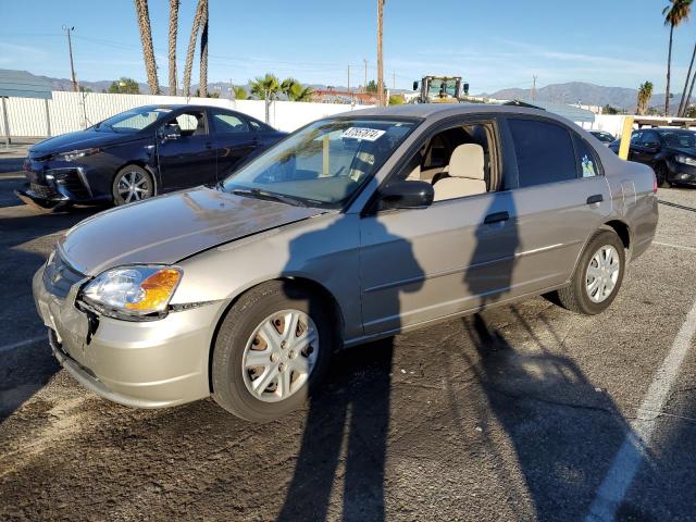 Obraz 1 z 2001 HONDA CIVIC LX 2001 z VIN 2HGES16571H546723