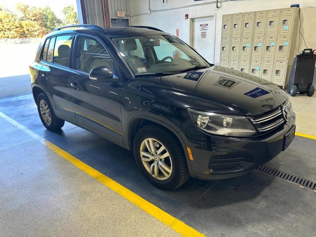 Image 1 of 2017 VOLKSWAGEN TIGUAN S 2017 with VIN WVGBV7AXXHW510505