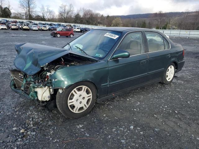 Изображение 2000 HONDA CIVIC LX 2000