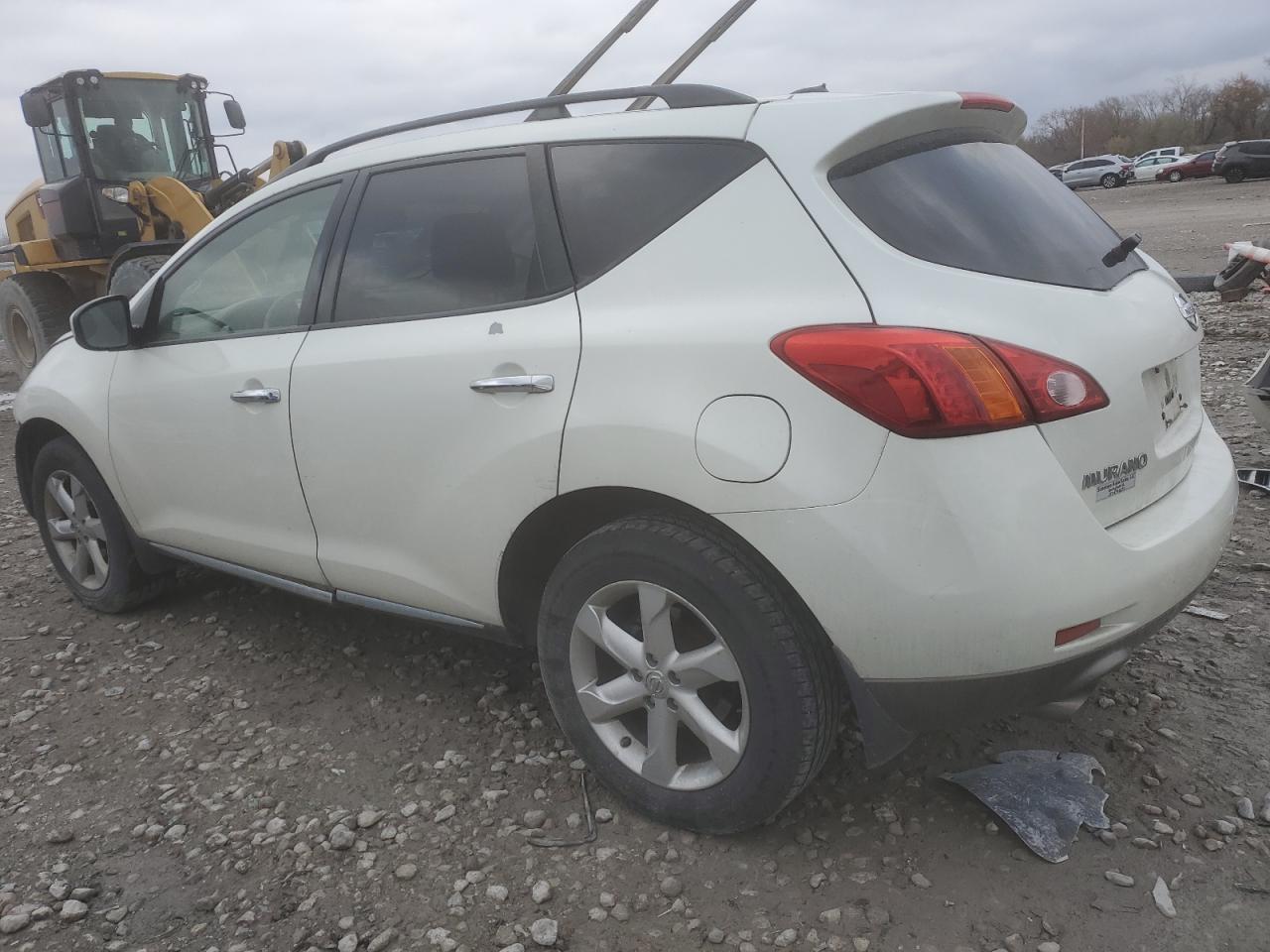 Изображение 2 2009 NISSAN MURANO S 2009 с VIN JN8AZ18W99W130592