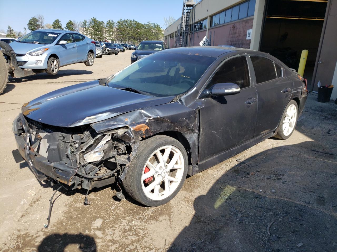 Obraz 1 z 2010 NISSAN MAXIMA S 2010 z VIN 1N4AA5AP3AC834196