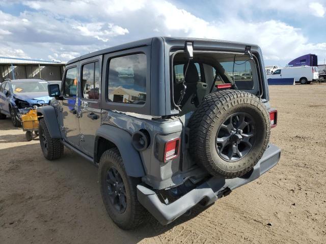 Image 2 of 2020 JEEP WRANGLER UNLIMITED SPORT 2020 with VIN 1C4HJXDN9LW240700