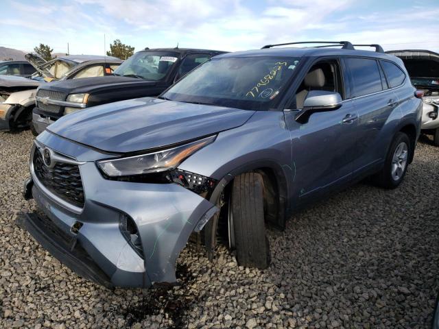 Изображение 1 2022 TOYOTA HIGHLANDER L 2022 с VIN 5TDBZRBH4NS198737
