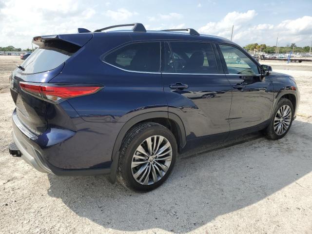 Изображение 3 2021 TOYOTA HIGHLANDER PLATINUM 2021 с VIN 5TDFZRBH4MS105604