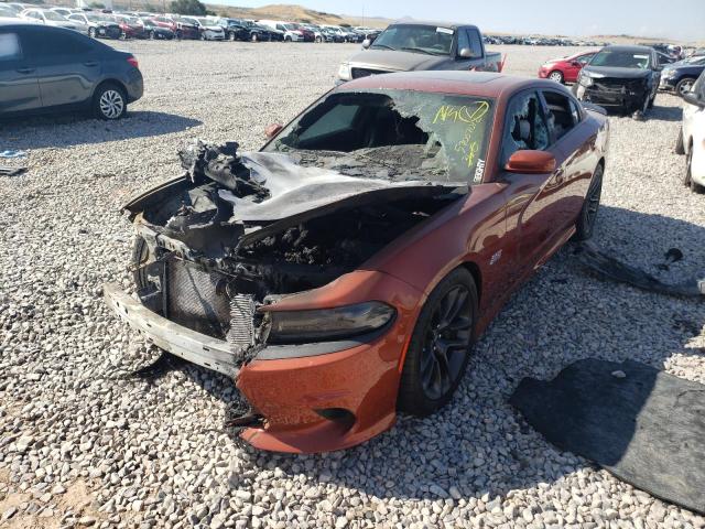 Obraz 2 z 2021 DODGE CHARGER SCAT PACK 2021 z VIN 2C3CDXGJ9MH592660