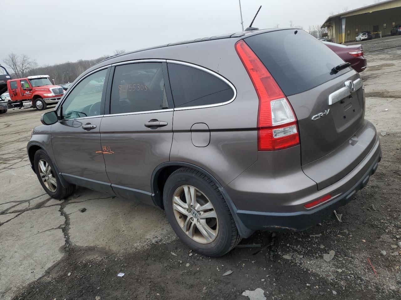 Изображение 2 2011 HONDA CR-V EXL 2011 с VIN 5J6RE4H71BL053464