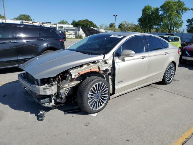 Image 1 of 2017 FORD FUSION TITANIUM PHEV 2017 with VIN 3FA6P0SU7HR187650