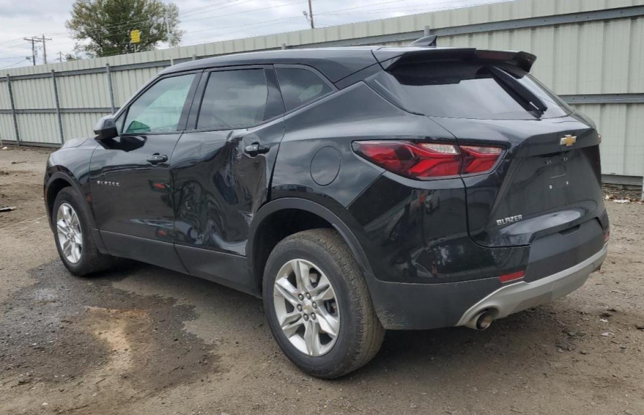 Изображение 2 2022 CHEVROLET BLAZER 2LT 2022 с VIN 3GNKBCR44NS200879