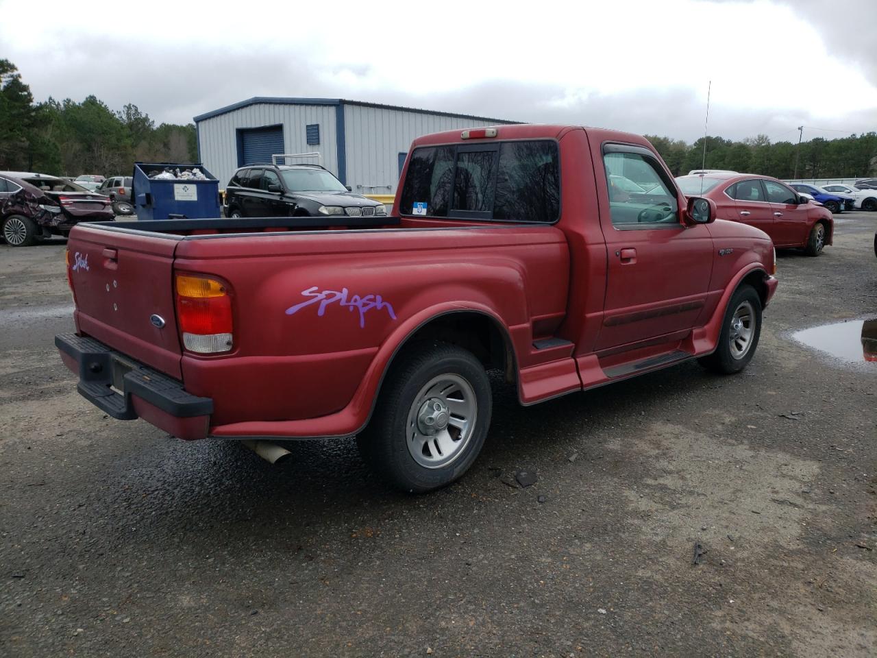 Obraz 3 z 1998 FORD RANGER  1998 z VIN 1FTYR10U8WPB24888