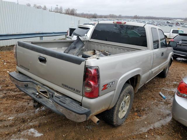 Image 3 of 2004 CHEVROLET SILVERADO K1500 2004 with VIN 1GCEK19T34E166444