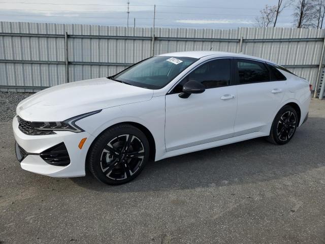 Obraz 1 z 2024 KIA K5 GT LINE 2024 z VIN 5XXG64J21RG257832