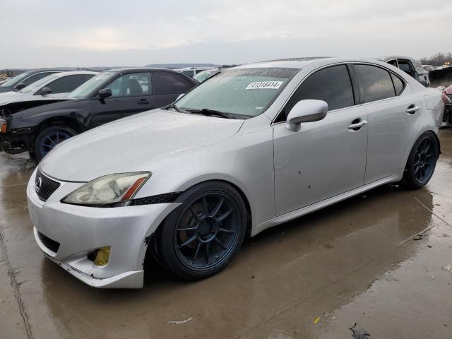 Image 1 of 2008 LEXUS IS 250 2008 with VIN JTHBK262885075789