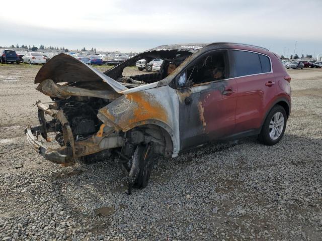 Image 1 of 2017 KIA SPORTAGE LX 2017 with VIN KNDPM3AC9H7211245