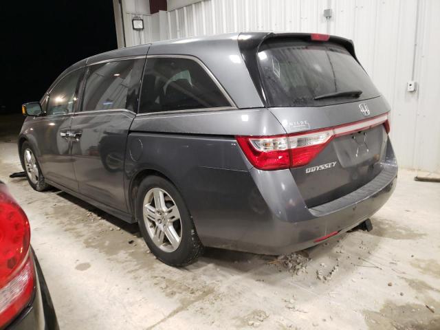 Изображение 2 2012 HONDA ODYSSEY TOURING 2012 с VIN 5FNRL5H98CB044638
