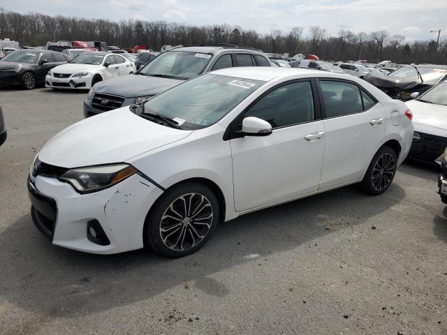 Obraz 1 z 2014 TOYOTA COROLLA L 2014 z VIN 2T1BURHE4EC116025