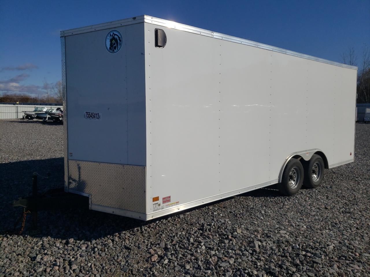 Image 3 of 2022 DARK TRAILER 2022 with VIN 7LZBE2021NW107061