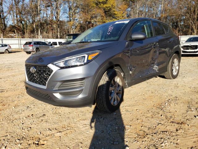 Image 1 of 2019 HYUNDAI TUCSON SE 2019 with VIN KM8J23A41KU028897