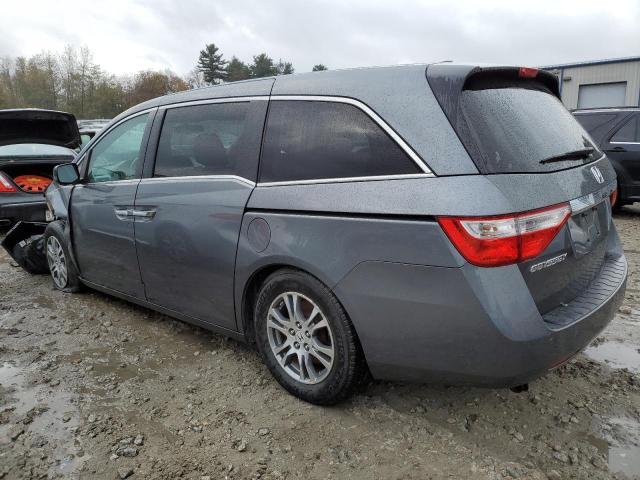 Image 2 of 2013 HONDA ODYSSEY EXL 2013 with VIN 5FNRL5H63DB056638