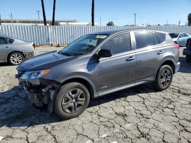 Image 1 of 2015 TOYOTA RAV4 LE 2015 with VIN 2T3ZFREV0FW179921