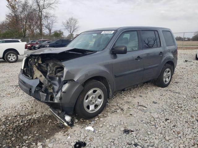Obraz 1 z 2012 HONDA PILOT LX 2012 z VIN 5FNYF4H26CB077668