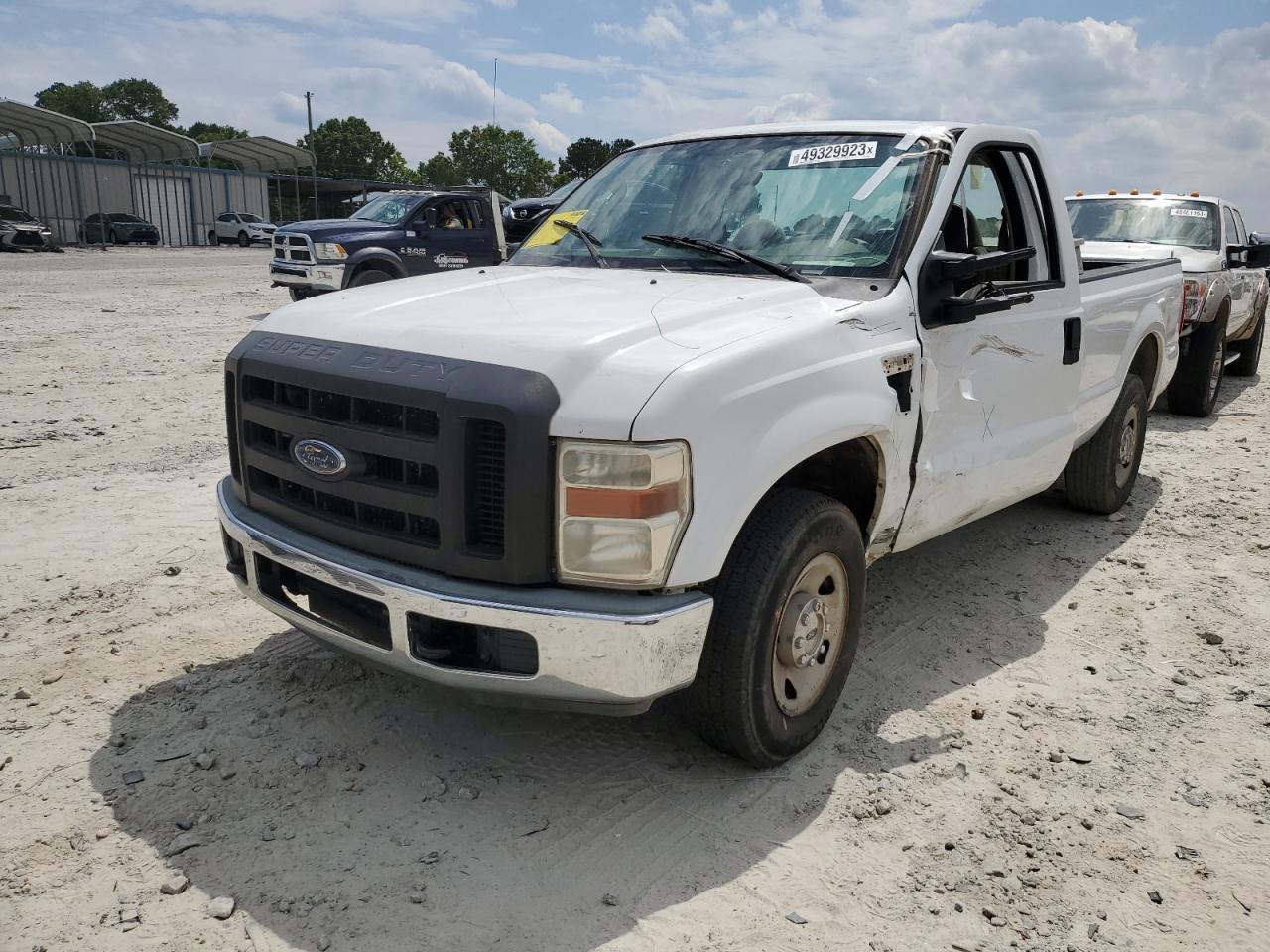 Image 1 of 2008 FORD F250 SUPER DUTY 2008 with VIN 1FTSF20R88ED44594