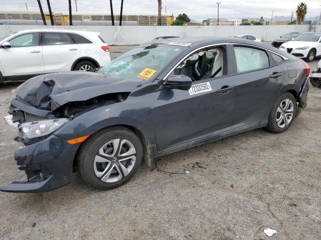 Image 1 of 2017 HONDA CIVIC LX 2017 with VIN 2HGFC2F58HH541435