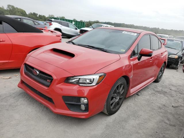 Image 1 of 2015 SUBARU WRX STI LIMITED 2015 with VIN JF1VA2S6XF9837624