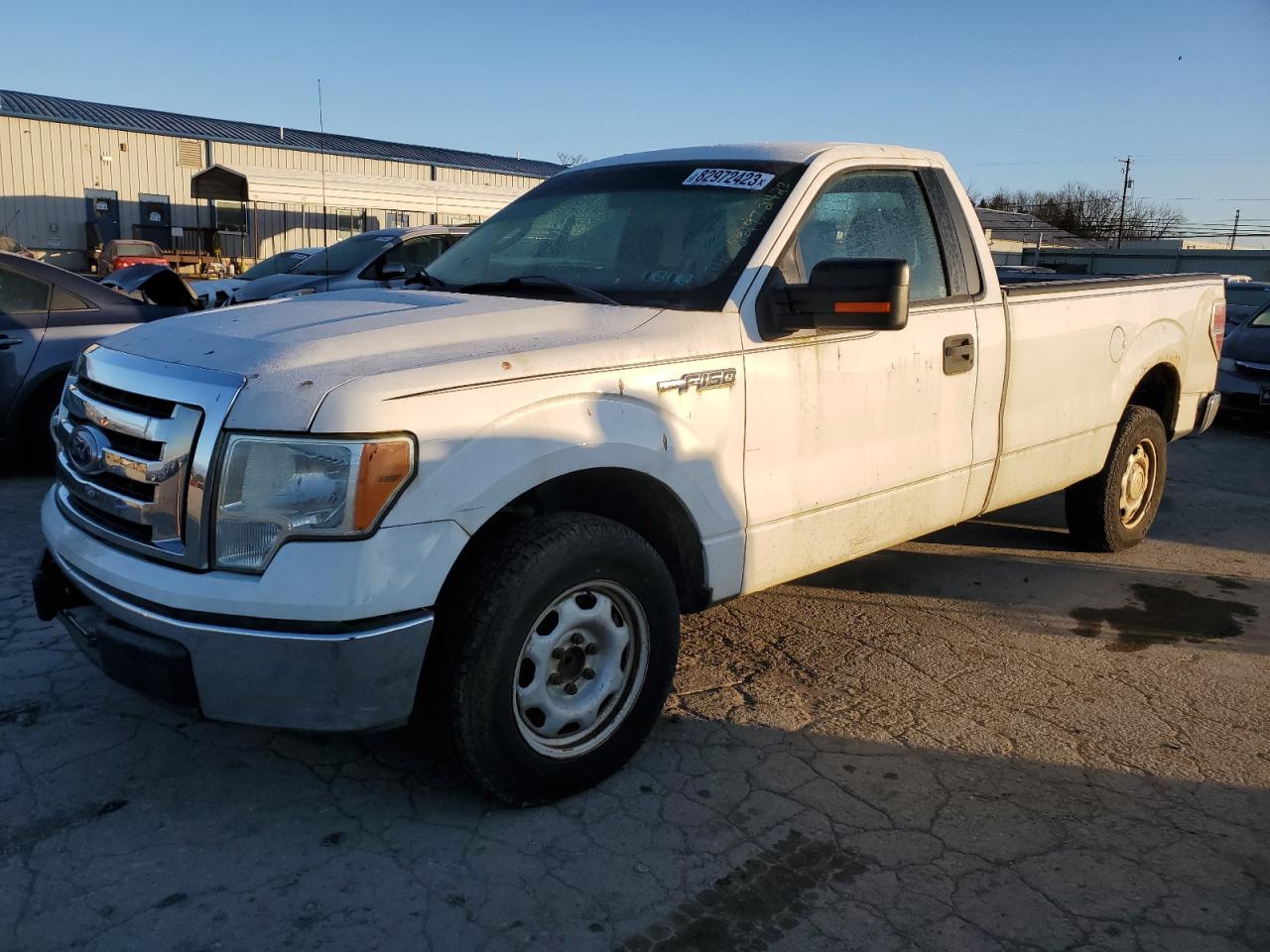 Obraz 1 z 2011 FORD F150  2011 z VIN 1FTNF1CF5BKD28676