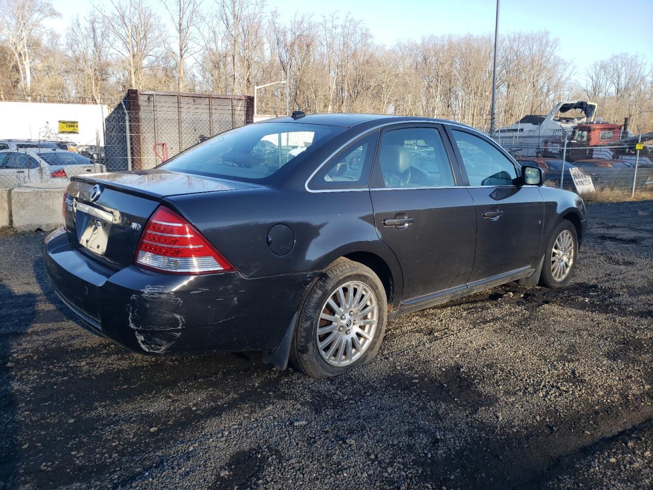 Image 3 of 2007 MERCURY MONTEGO PREMIER 2007 with VIN 1MEHM43167G608236
