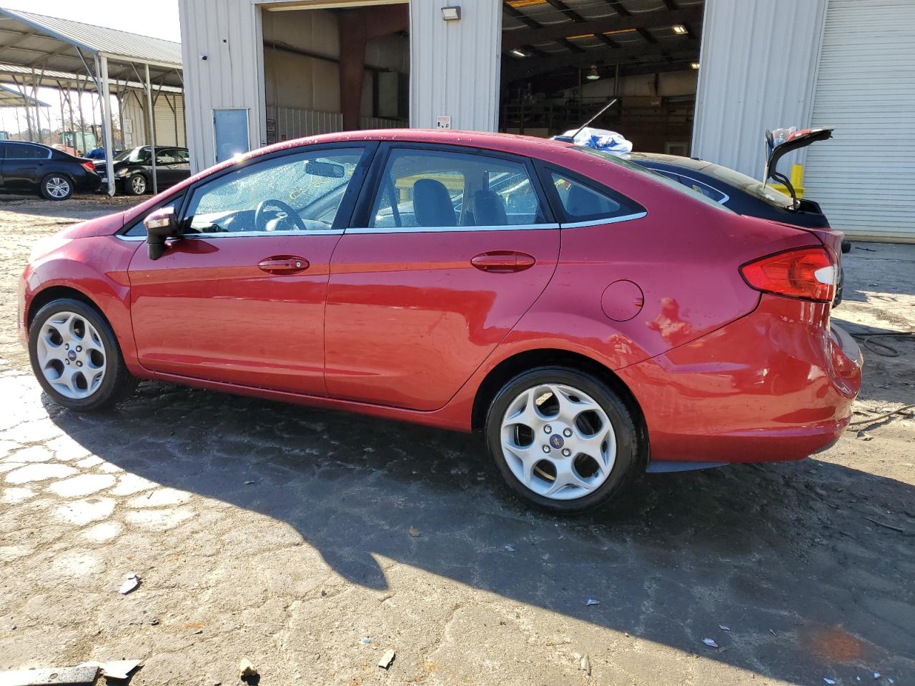 Obraz 2 z 2011 FORD FIESTA SEL 2011 z VIN 3FADP4CJ7BM226597